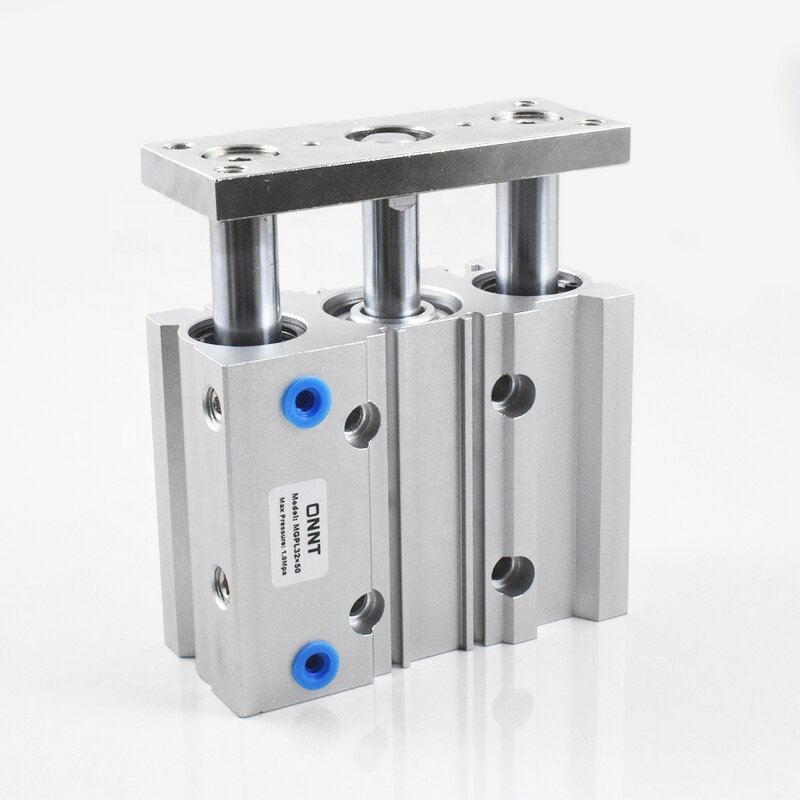 Guided Rod Cylinder Manufacturer - OEM/ODM Custom MGPM Series 32-63mm 3 Pos
