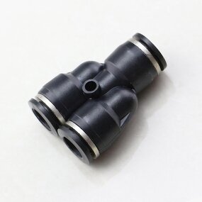 Y Type Fitting Manufacturer - OEM/ODM Custom PY Series M4-M12 3 Way Tee