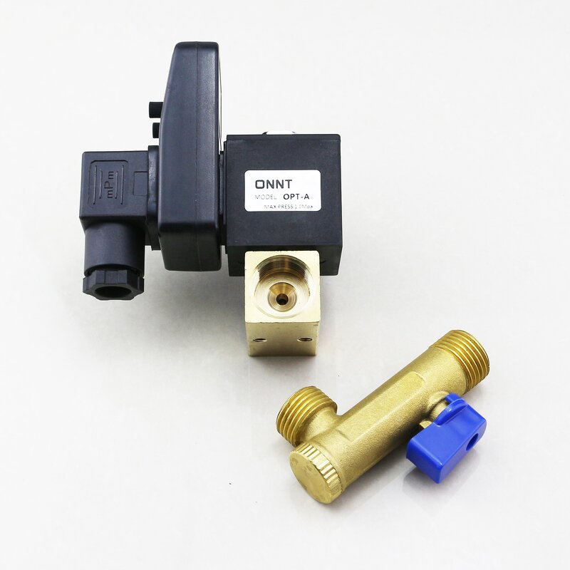 Auto Drain Valve Manufacturer - OEM/ODM Custom OPT 1/2 Pneumatic Timer Electric