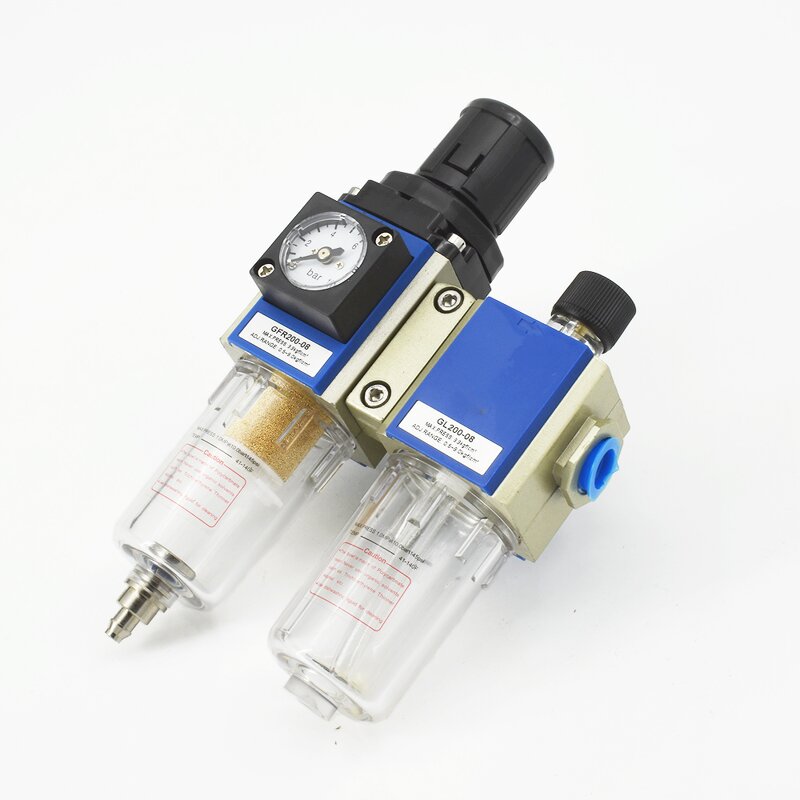 GFC Filter Regulator Manufacturer - OEM/ODM Custom Airtac GFC200-08 Combination