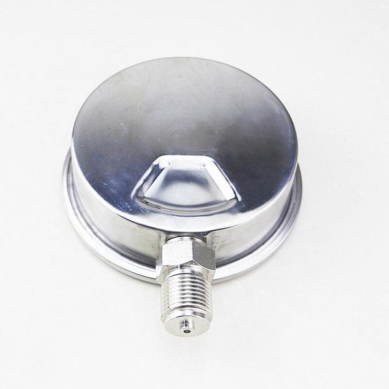 Pressure Gauge Manufacturer - OEM/ODM Custom YN Series 2.5-4 Inch Stainless