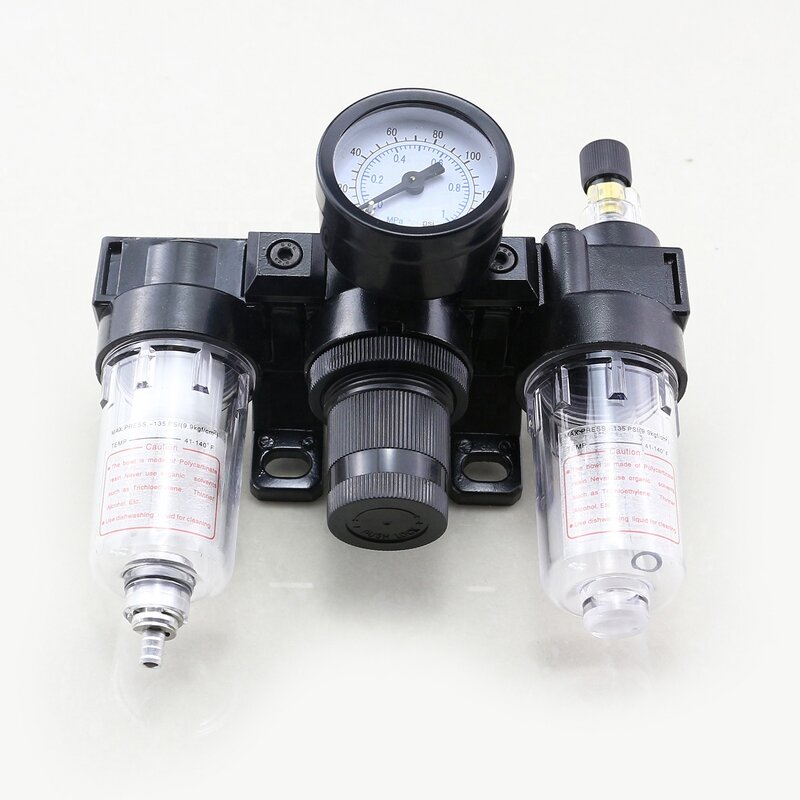 FRL Combination Unit Manufacturer - OEM/ODM Custom G1/4 AC Series Pneumatic