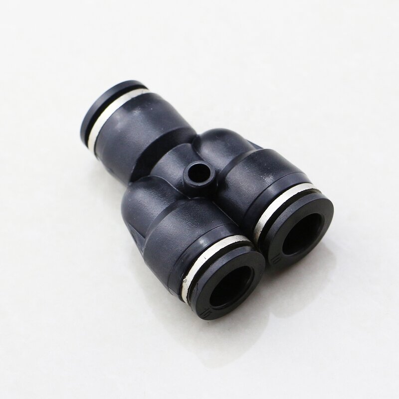 Y Type Fitting Manufacturer - OEM/ODM Custom PY Series M4-M12 3 Way Tee