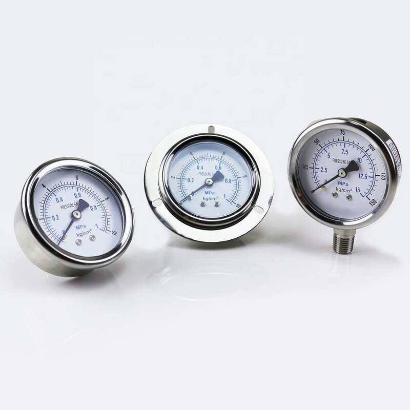 Medical Pressure Gauge Manufacturer - OEM/ODM Custom 40-100mm Stainless Steel
