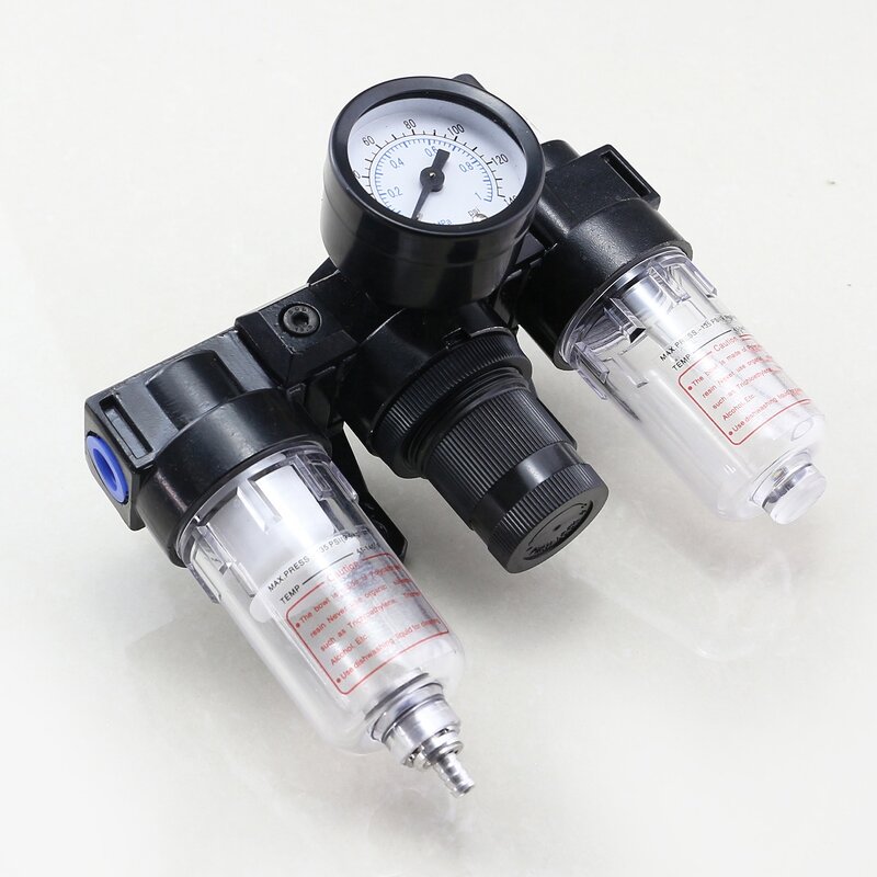 FRL Combination Unit Manufacturer - OEM/ODM Custom G1/4 AC Series Pneumatic