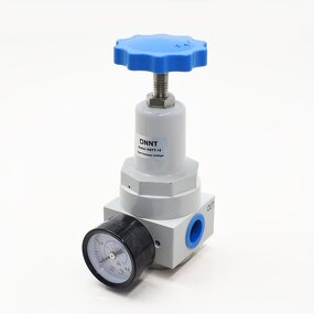 High Pressure Regulator Manufacturer - OEM/ODM Custom 4Mpa QTYH with Gauge