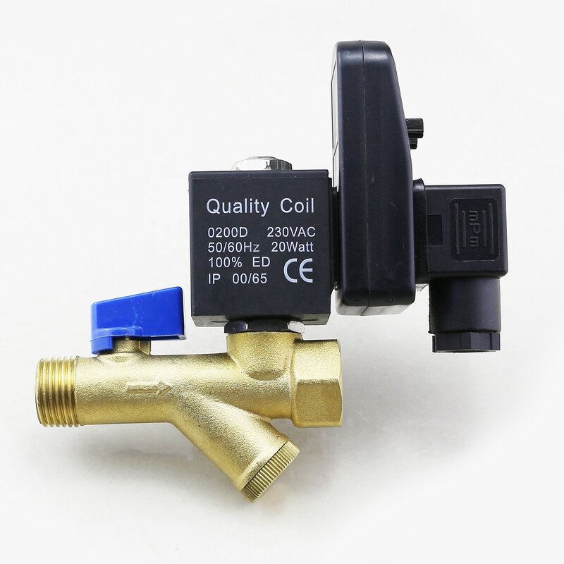 Auto Drain Solenoid Valve Manufacturer - OEM/ODM Custom OPT-B CS-728A 1/2