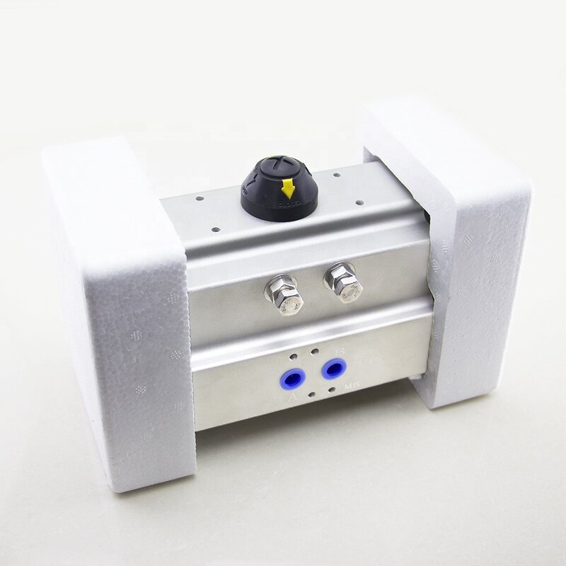 Rotary Actuator Manufacturer - OEM/ODM Custom AT Series Electric Double Acting