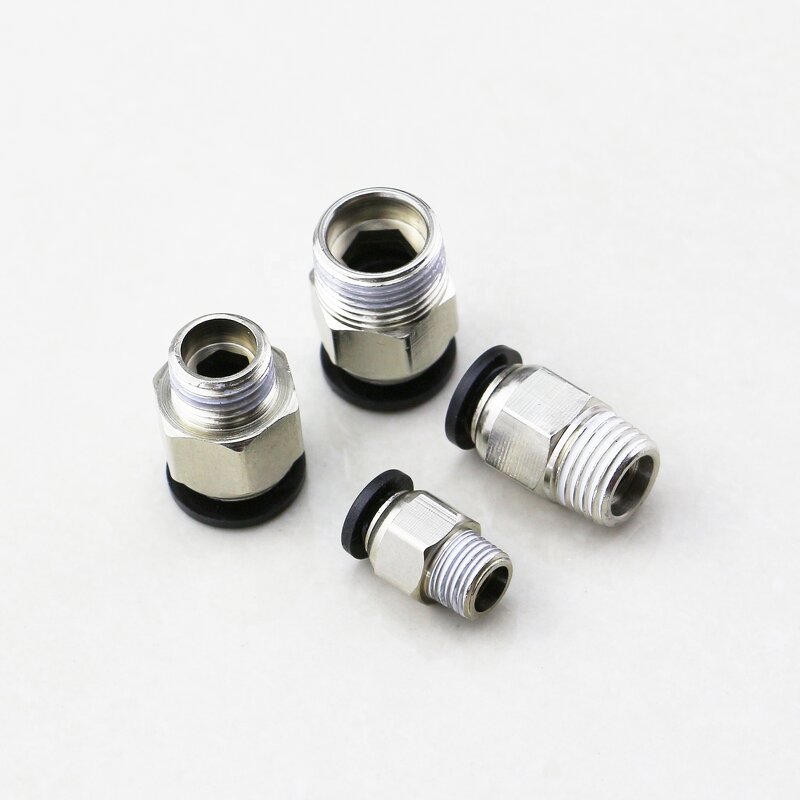 Push to Connect Fitting Manufacturer - OEM/ODM Custom 1/8-1/2 Union Plastic