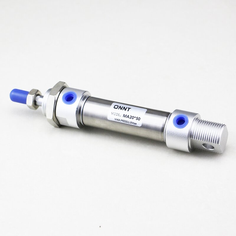 Mini Pneumatic Cylinder Manufacturer - OEM/ODM Custom MA Series Adjustable Stainless