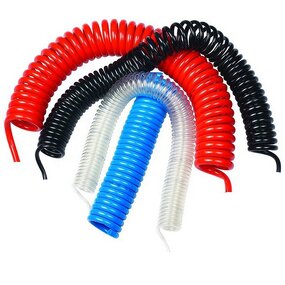 PU Spiral Hose Manufacturer - OEM/ODM Custom 12mm 6-15 Meter Coiled Tubing