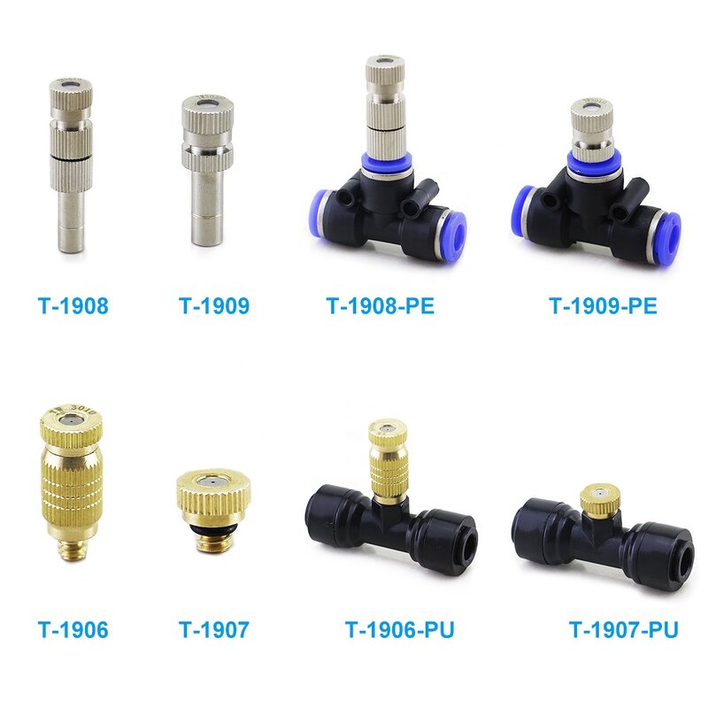 Brass Mist Nozzle Manufacturer - OEM/ODM Custom 0.2-0.8mm Anti Drip Water