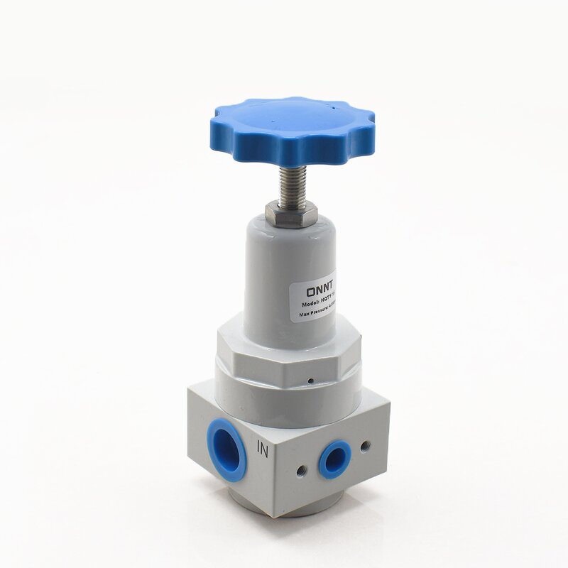 High Pressure Regulator Manufacturer - OEM/ODM Custom 4Mpa QTYH with Gauge