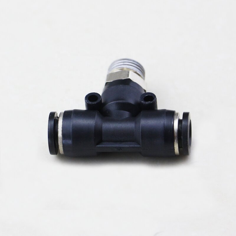 T-Type Fitting Manufacturer - OEM/ODM Custom PB Series 4-16mm 3-Way Elbow