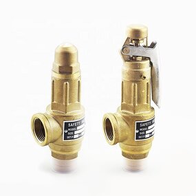 Pressure Safety Valve Manufacturer - OEM/ODM Custom Spring Full Thread Brass
