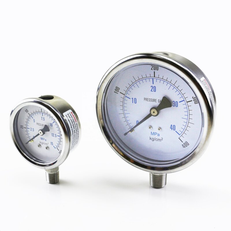 Medical Pressure Gauge Manufacturer - OEM/ODM Custom 40-100mm Stainless Steel