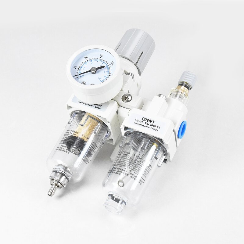 Air Dryer Unit Manufacturer - OEM/ODM Custom SMC AC2010-02 1/4 Filter Regulator