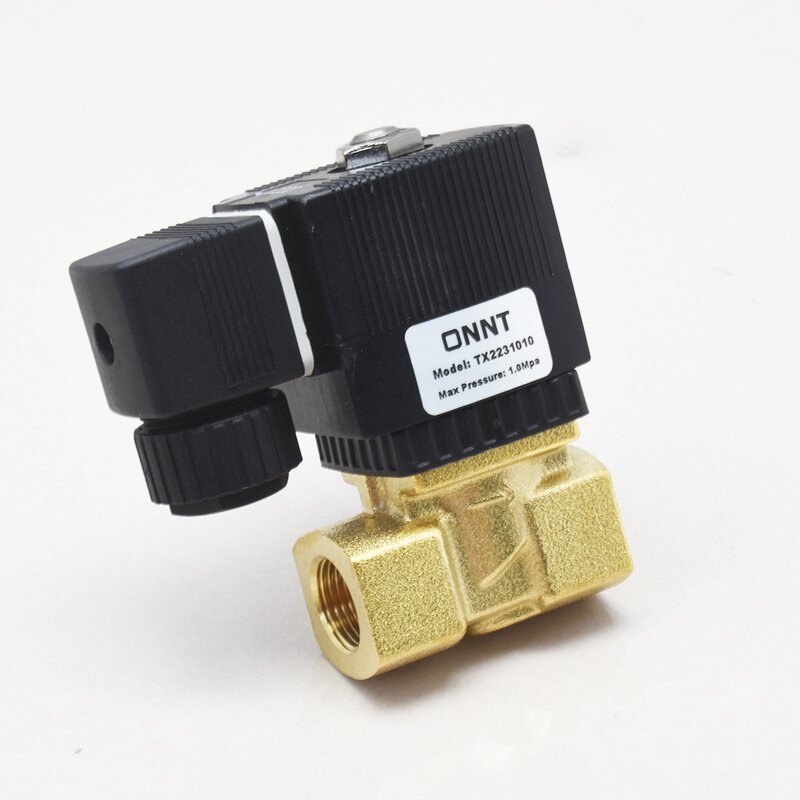 Diaphragm Solenoid Valve Manufacturer - OEM/ODM Custom TX223 DC24V AC220V