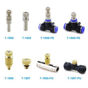Air Water Spray Nozzle Manufacturer - OEM/ODM Custom Brass Mist Cooling System