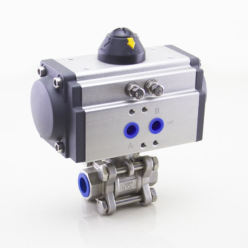 Butterfly Valve Actuator Manufacturer - OEM/ODM Custom AT Series Pneumatic Rotary