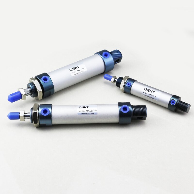 MAL Mini Cylinder Manufacturer - OEM/ODM Custom 50-63mm Bore Small Piston