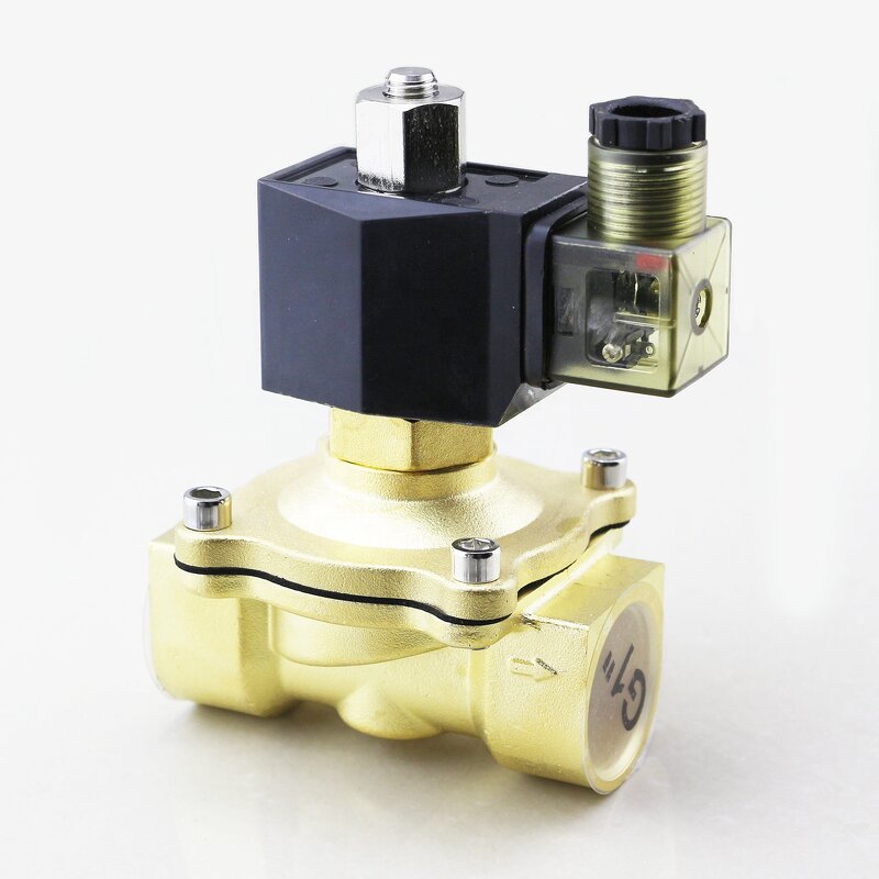 Diaphragm Water Valve Manufacturer - OEM/ODM Custom 2WK Series 1/2-2 Inch Brass