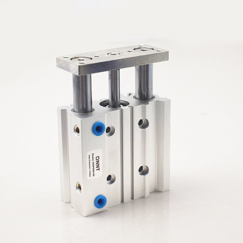 Guided Rod Cylinder Manufacturer - OEM/ODM Custom MGPM Series 32-63mm 3 Pos