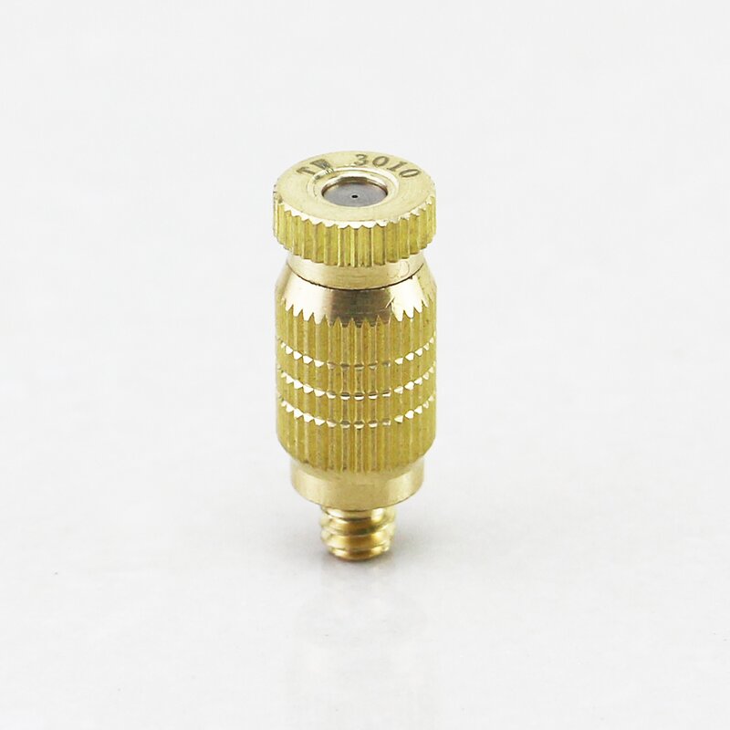 Brass Mist Nozzle Manufacturer - OEM/ODM Custom T-1906 Male Thread 2-Stage