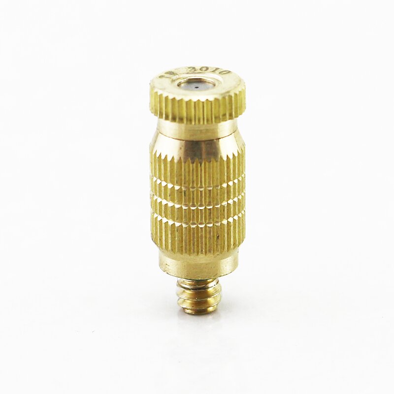 Brass Mist Nozzle Manufacturer - OEM/ODM Custom T-1906 Male Thread 2-Stage