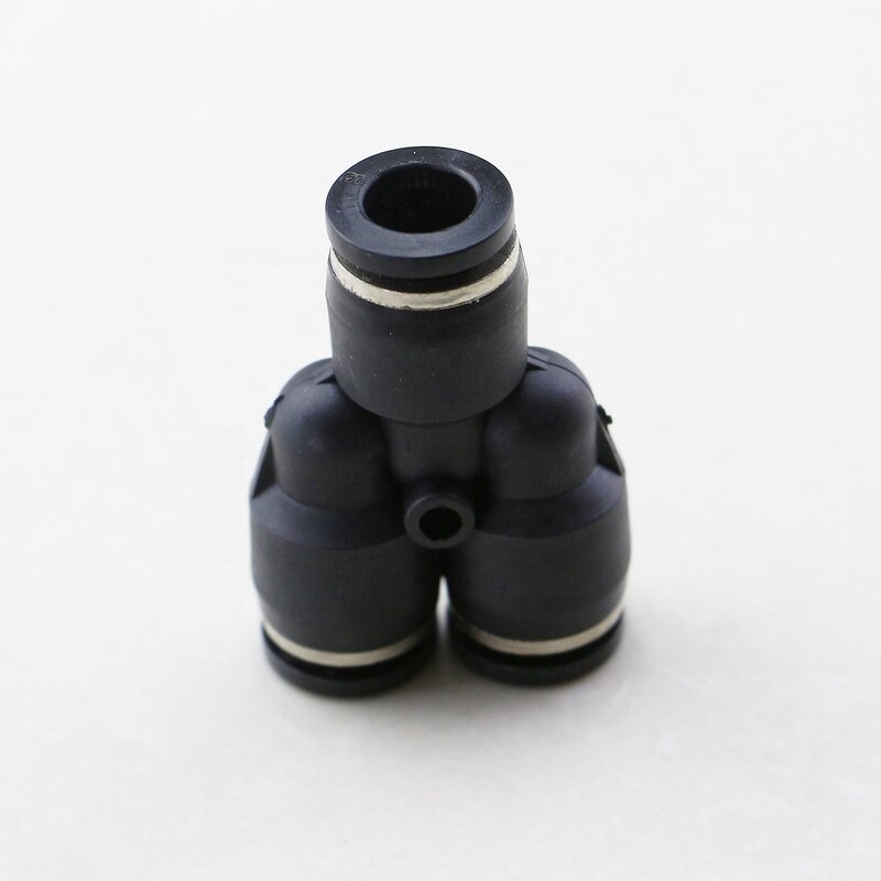 Y Type Fitting Manufacturer - OEM/ODM Custom PY Series M4-M12 3 Way Tee