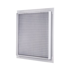Spiral Grille Manufacturer - OEM Double Deflection Universal for HVAC