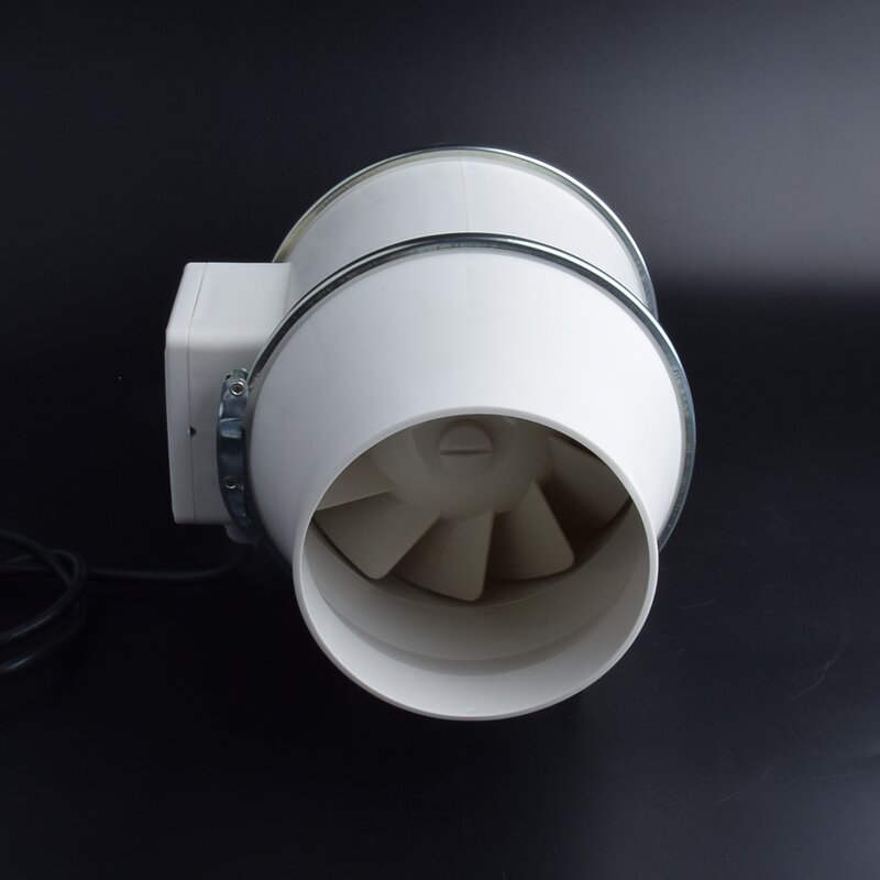 Mixed Flow Inline Fan Supplier - OEM Low Noise HVAC Ventilation Fan