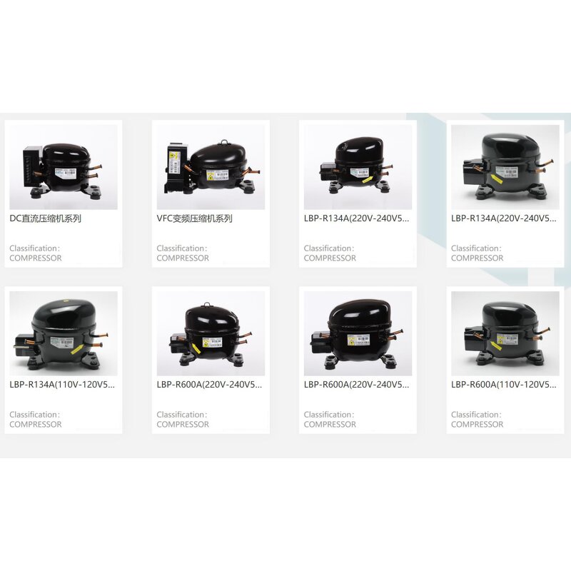 Scroll Compressor Factory - OEM R404a for Commercial Refrigeration