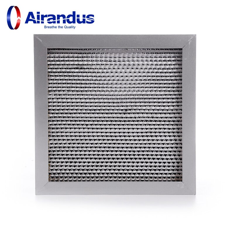 Bag Filter Manufacturer - OEM High Efficiency F7 Filter