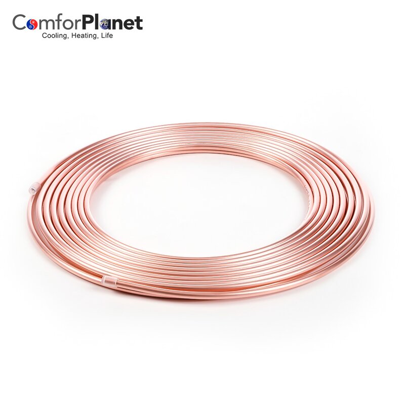 Copper Pipe Supplier - OEM Custom Insulated Pancake Coil Line Set