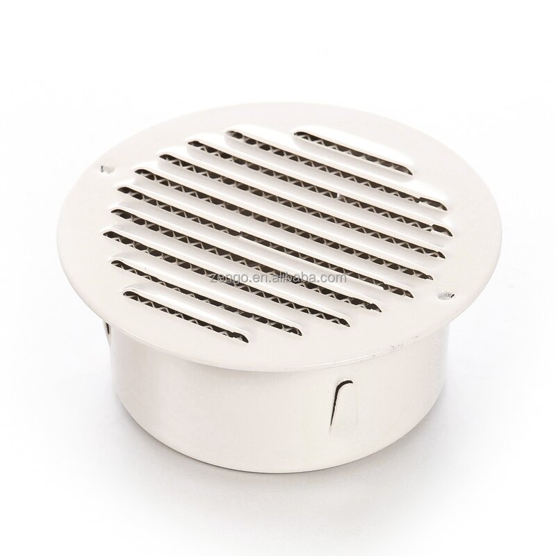 Air Valve Diffuser Supplier - OEM Aluminum Metal Exhaust Disc Valve Circular