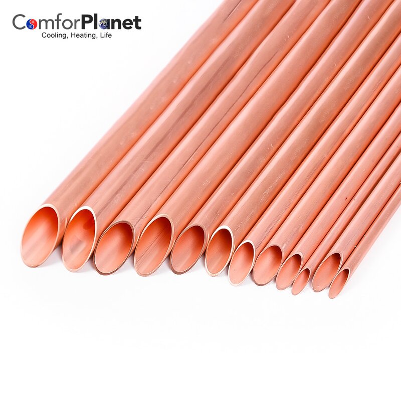 Copper Pipe Supplier - OEM Insulated Pancake Coil Air Conditioner Tube