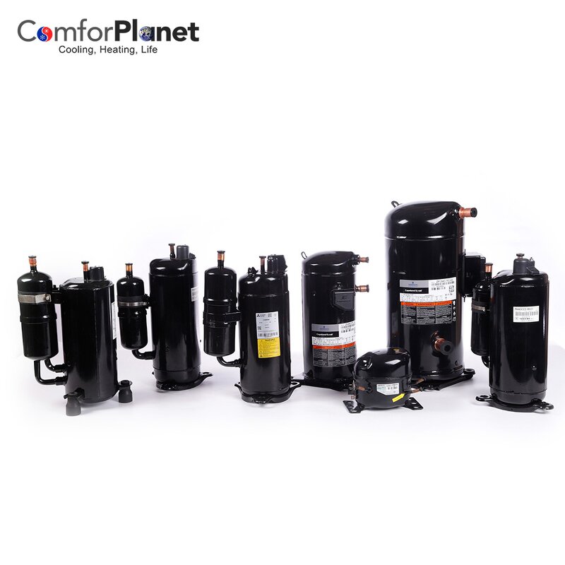 Scroll Compressor Manufacturer - OEM for Copeland ZB Series Models