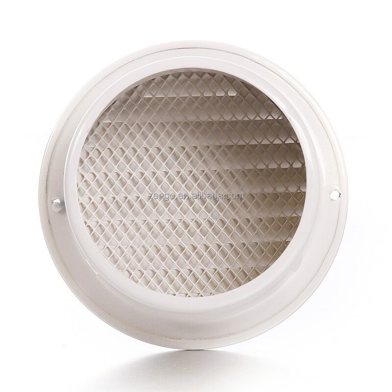 Air Valve Diffuser Supplier - OEM Aluminum Metal Exhaust Disc Valve Circular