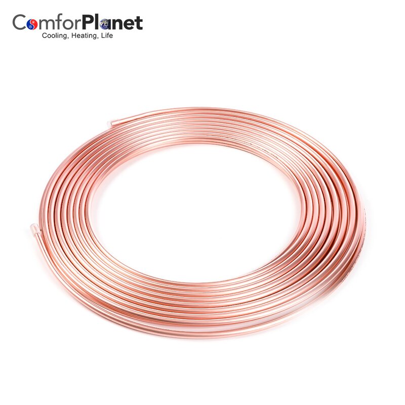 Copper Tube Factory - OEM Wholesale Insulated for AC Refrigeration