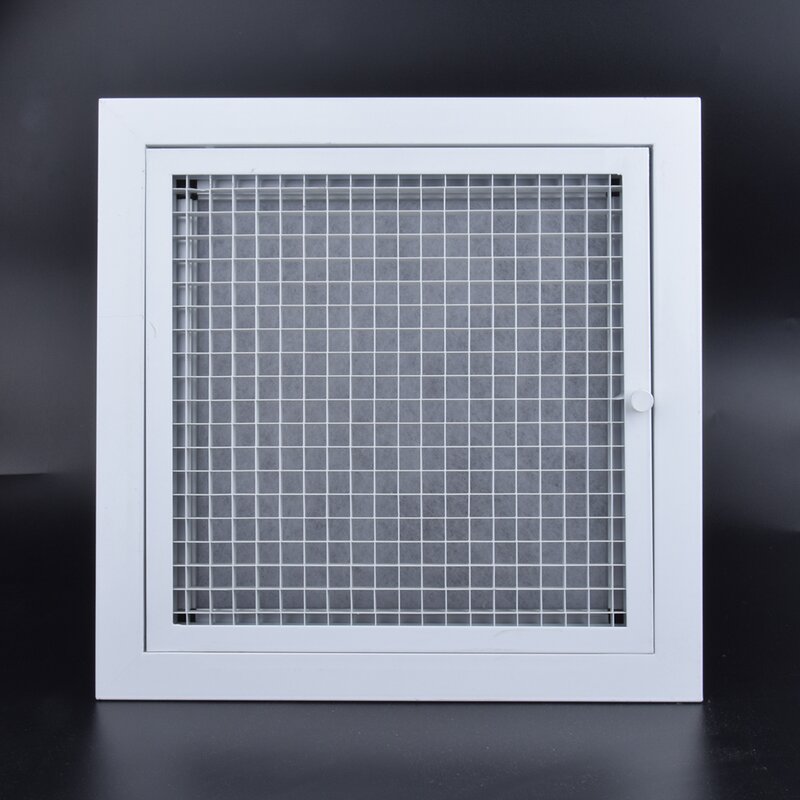 Spiral Grille Manufacturer - OEM Double Deflection Universal for HVAC