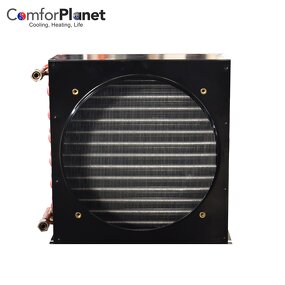 Condenser Manufacturer - OEM Vertical High Heat Exchange Condensing Unit