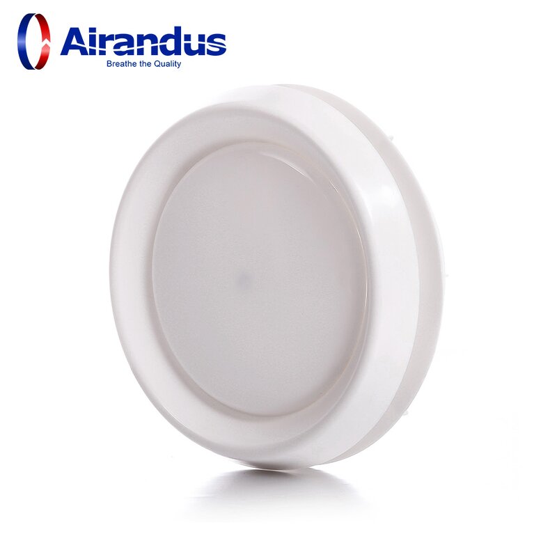 Ventilation Grille Manufacturer - OEM 1RAF White Powder Coating Air Vent Cover