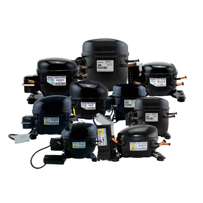 Scroll Compressor Factory - OEM R404a for Commercial Refrigeration