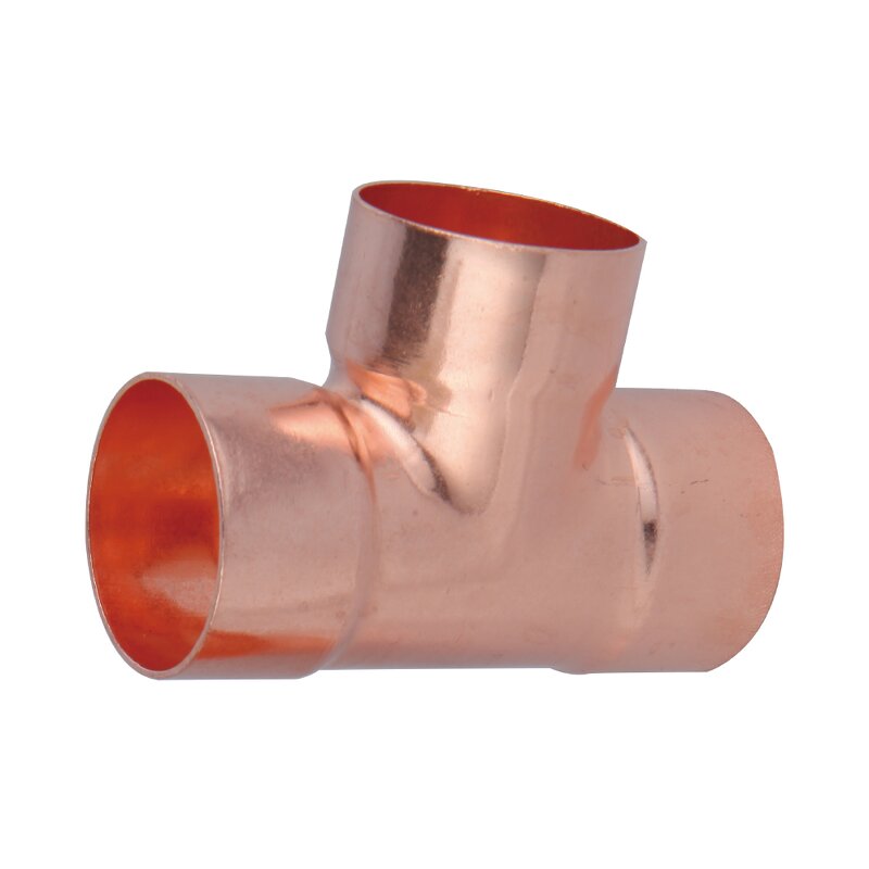 Copper Pipe Supplier - OEM Custom Soft Coiled HVAC Fittings