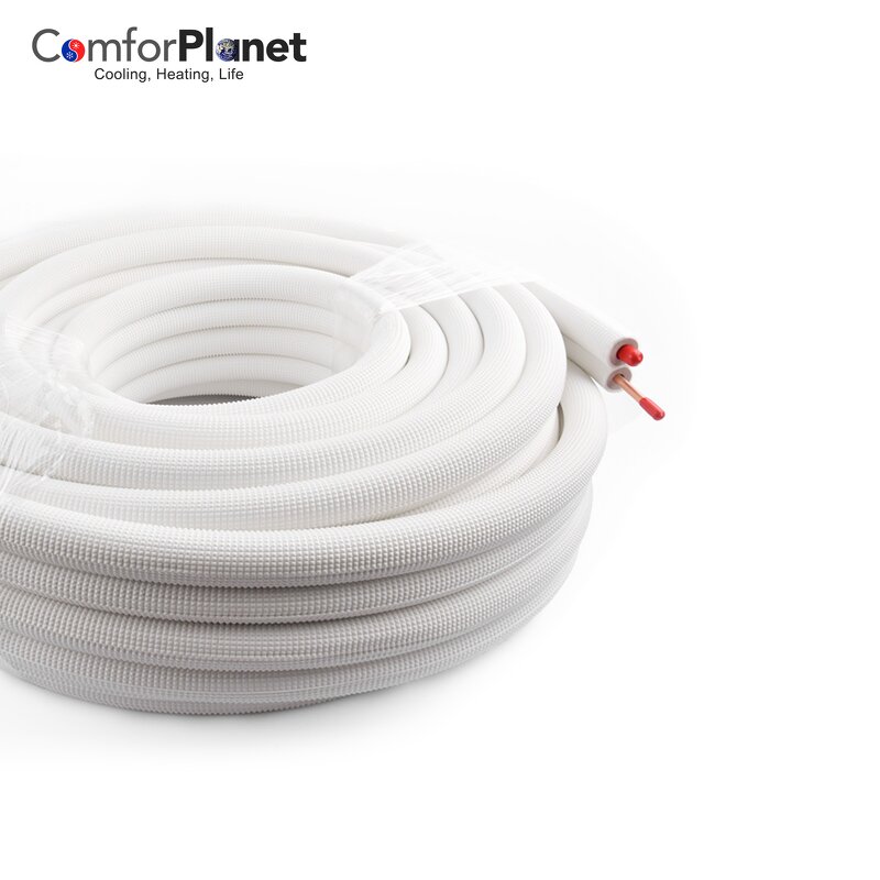 Copper Pipe Supplier - OEM Insulated AC Pipe for Natural Gas LPG