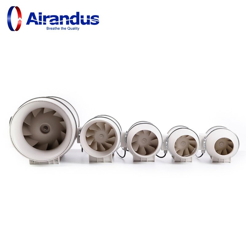 Mixed Flow Inline Fan Supplier - OEM Low Noise HVAC Ventilation Fan