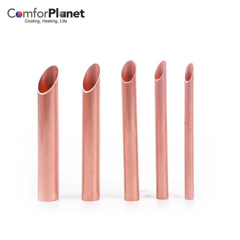 Copper Pipe Supplier - OEM Insulated Pancake Coil Air Conditioner Tube