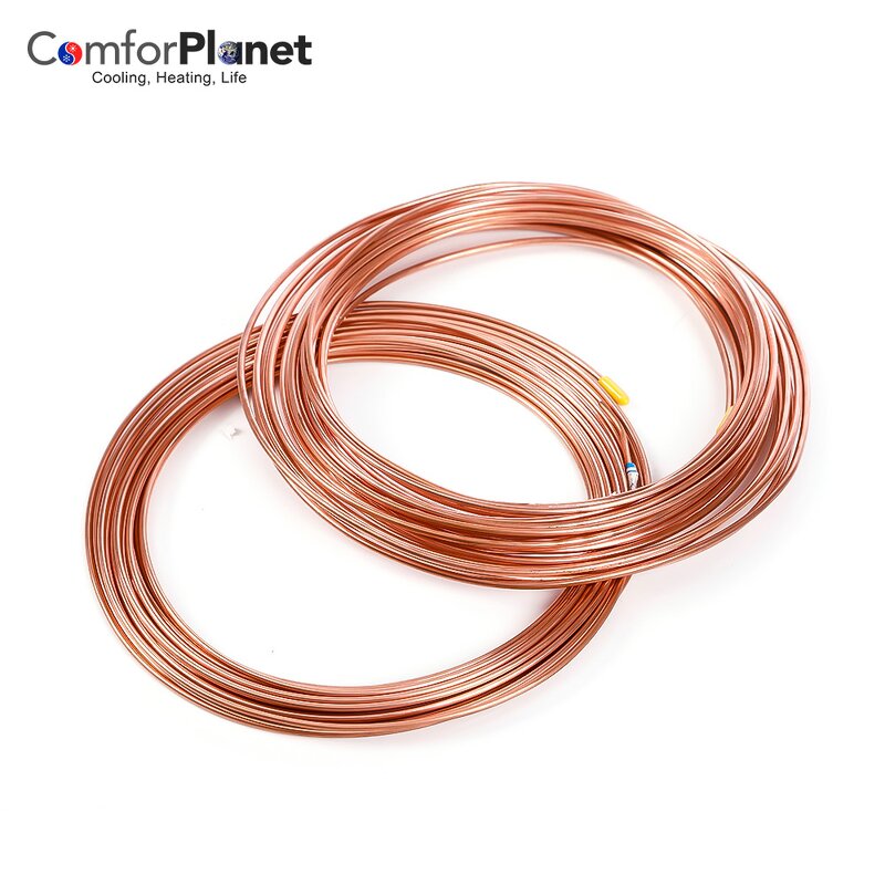 Copper Tube Manufacturer - OEM Wholesale Flexible Refrigeration Tubes