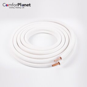 Copper Pipe Supplier - OEM Insulated AC Pipe for Natural Gas LPG
